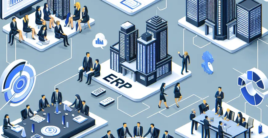 重复录入数据太麻烦？ERP 和人事管理系统整合指南​